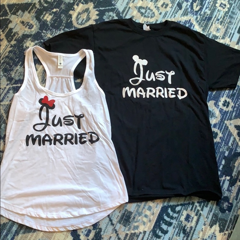 His & Hers Just Married Set